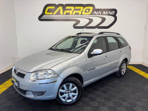 FIAT PALIO 1.4 MPI ATTRACTIVE WEEKEND 8V FLEX 4P MANUAL FIAT PALIO 1.4 MPI ATTRACTIVE WEEKEND 8V FLEX 4P MANUAL